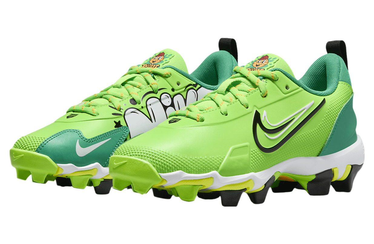 Nike Force Trout 9 Keystone GS Green Strike / Stadium Green