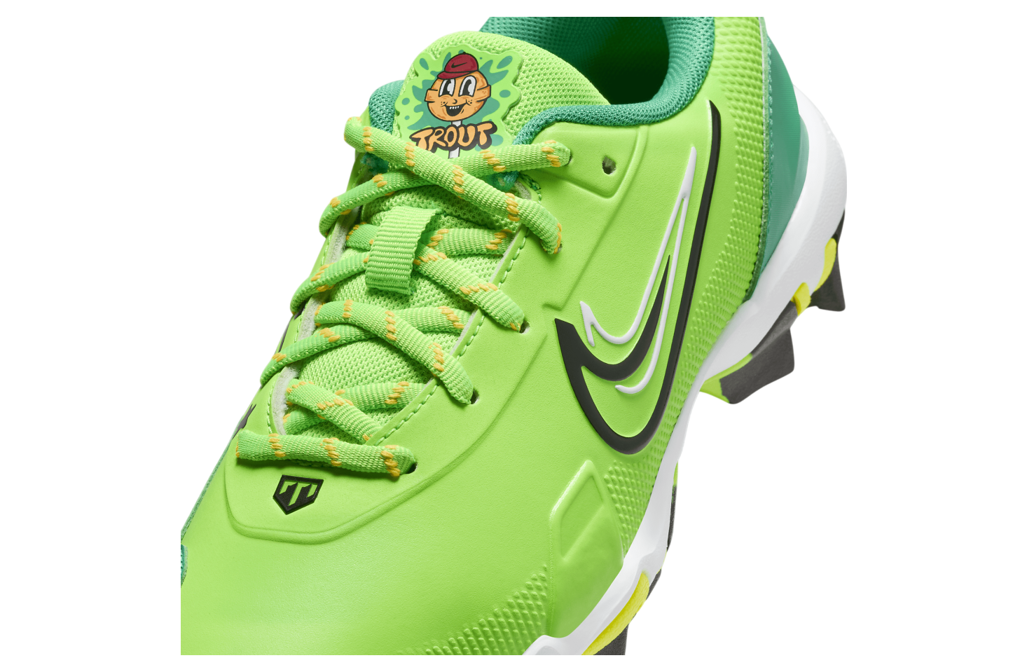 Nike Force Trout 9 Keystone GS Green Strike / Stadium Green