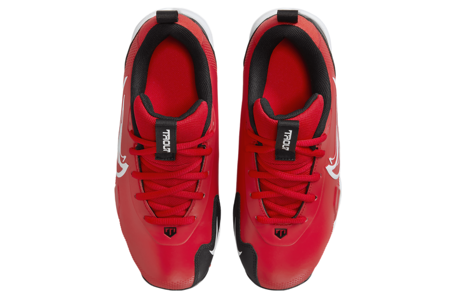 Nike Force Trout 9 Keystone GS University Red / Light Crimson