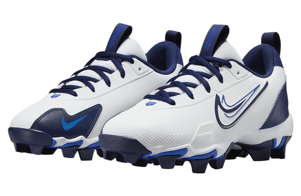 Nike Force Trout 9 Keystone GS White / Hyper Royal