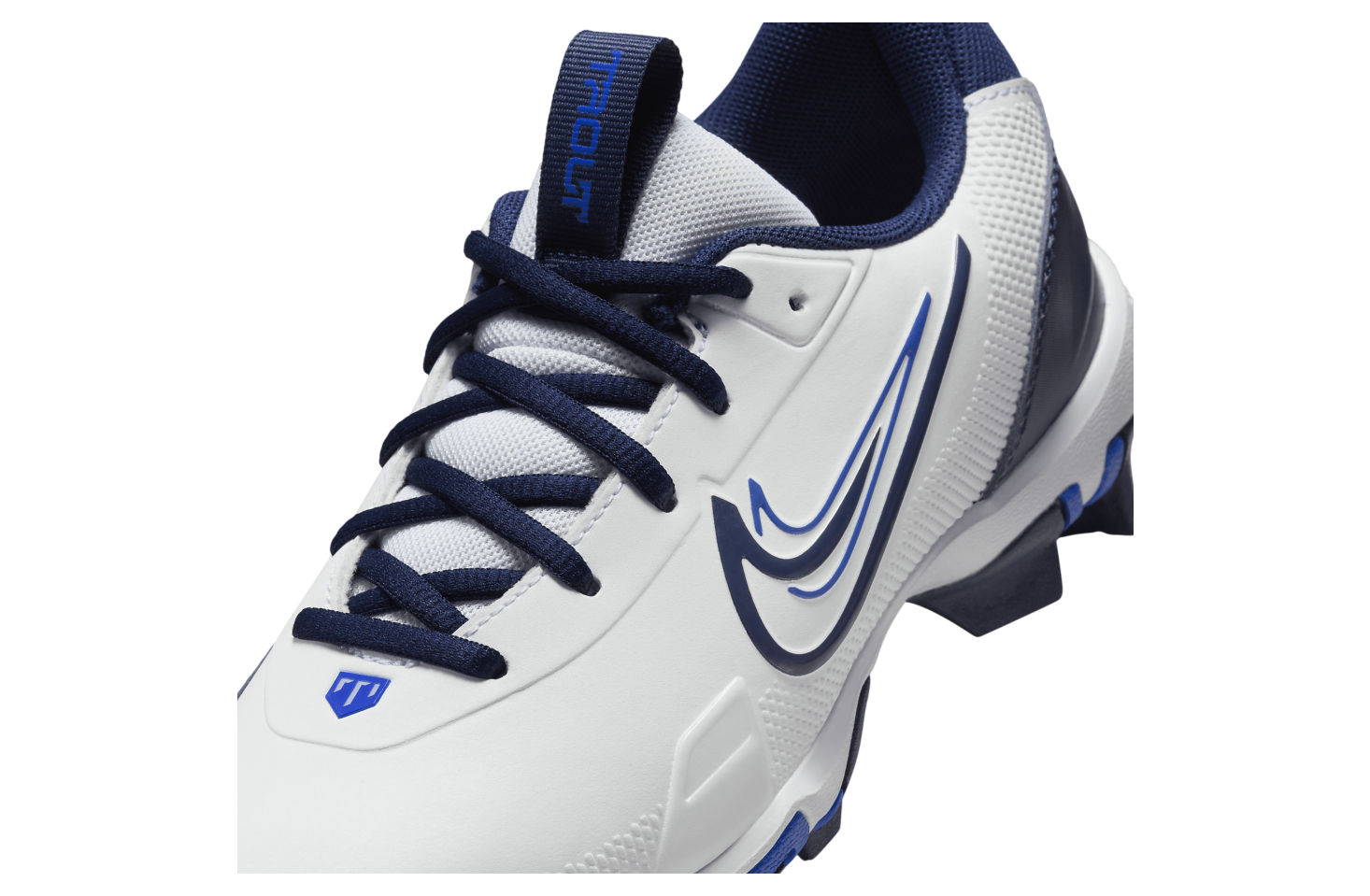 Nike Force Trout 9 Keystone GS White / Hyper Royal