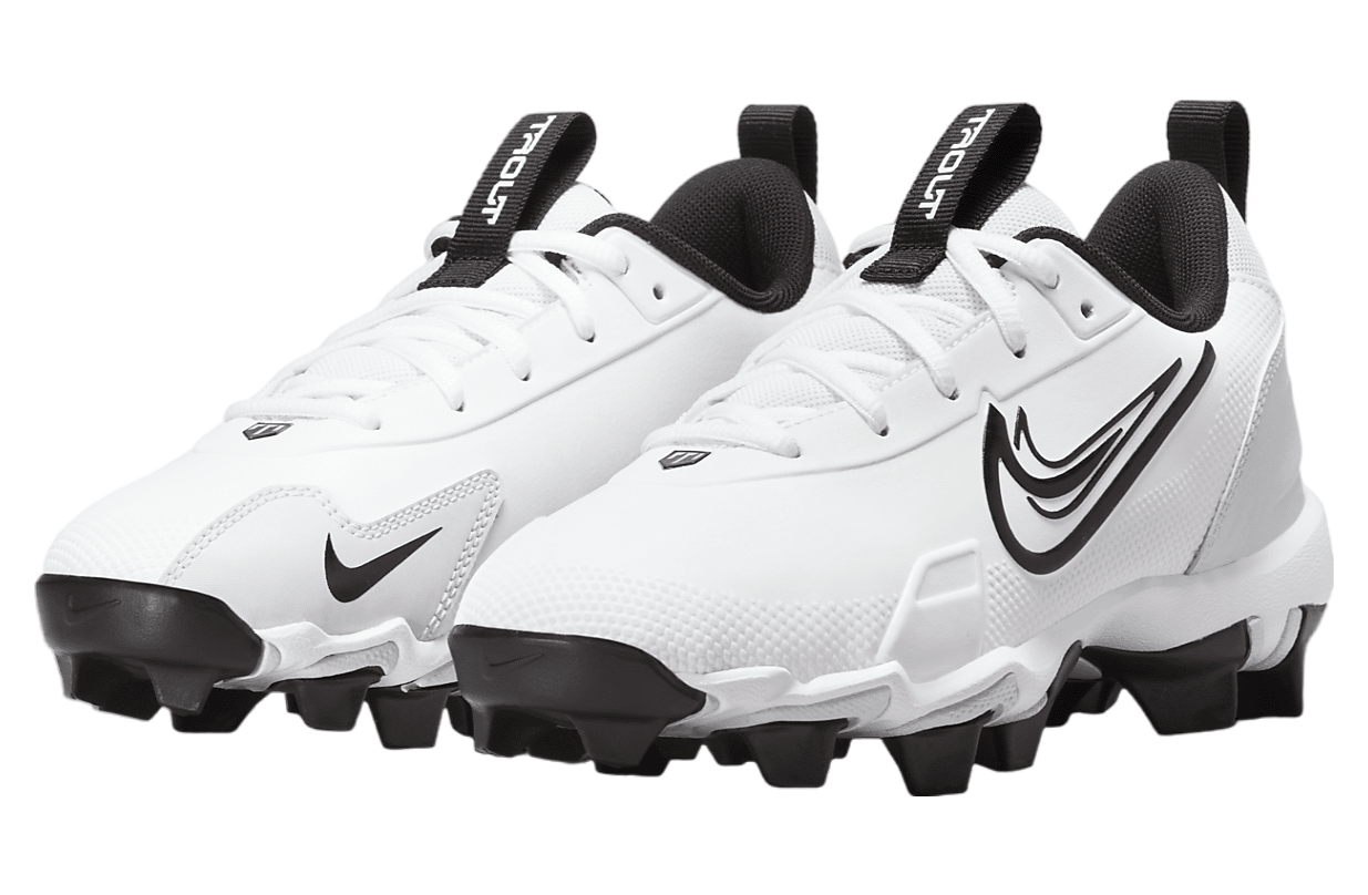 Nike Force Trout 9 Keystone GS White / Pure Platinum