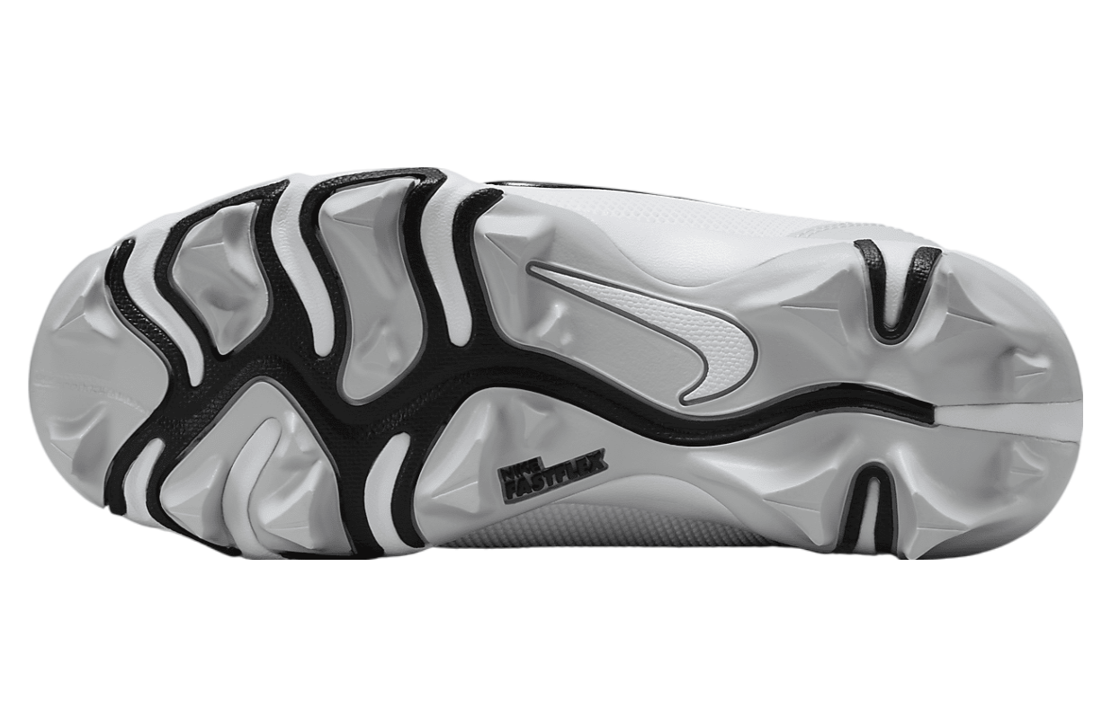 Nike Force Trout 9 Keystone GS White / Pure Platinum / Black