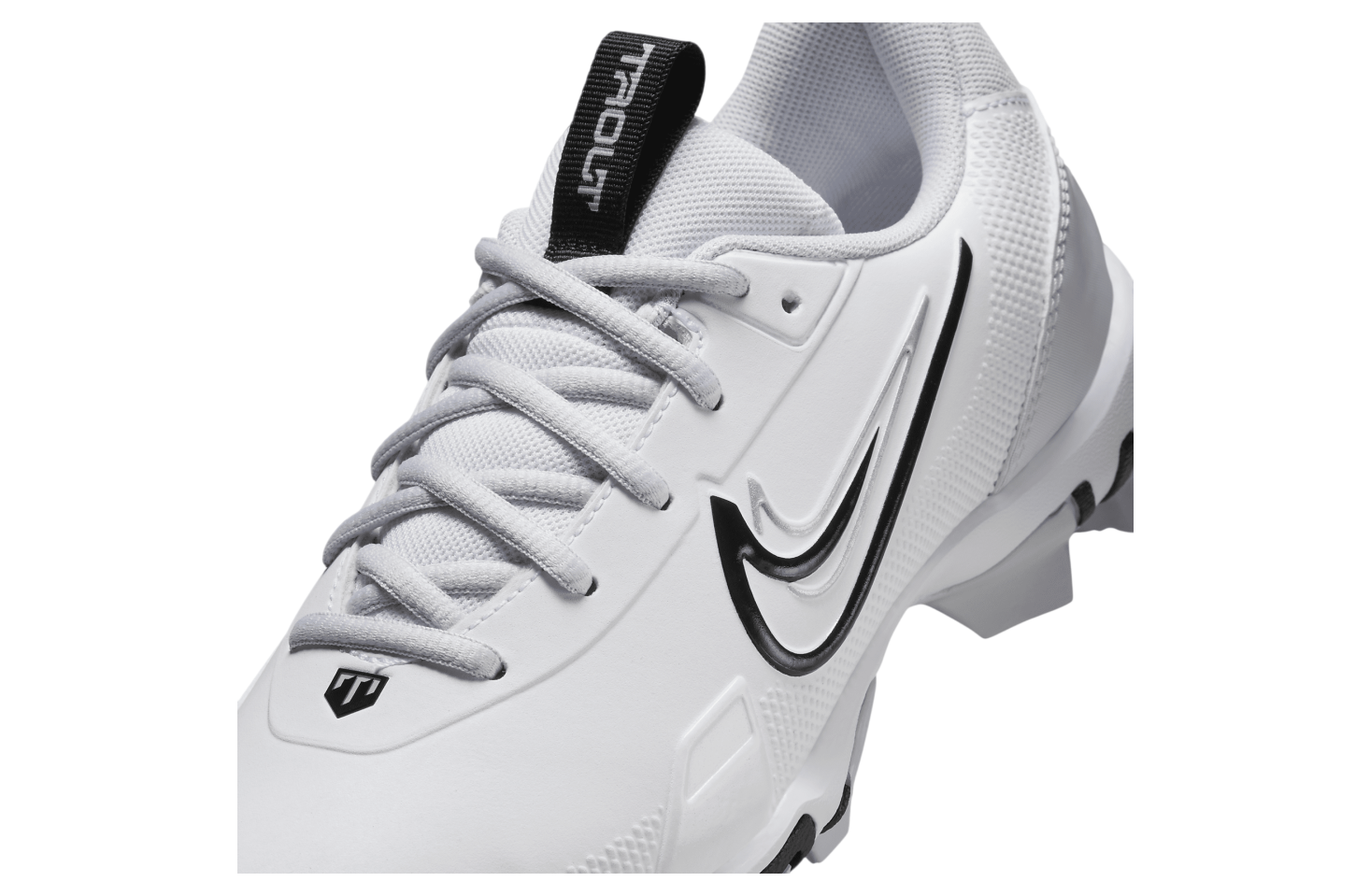 Nike Force Trout 9 Keystone GS White / Pure Platinum / Black