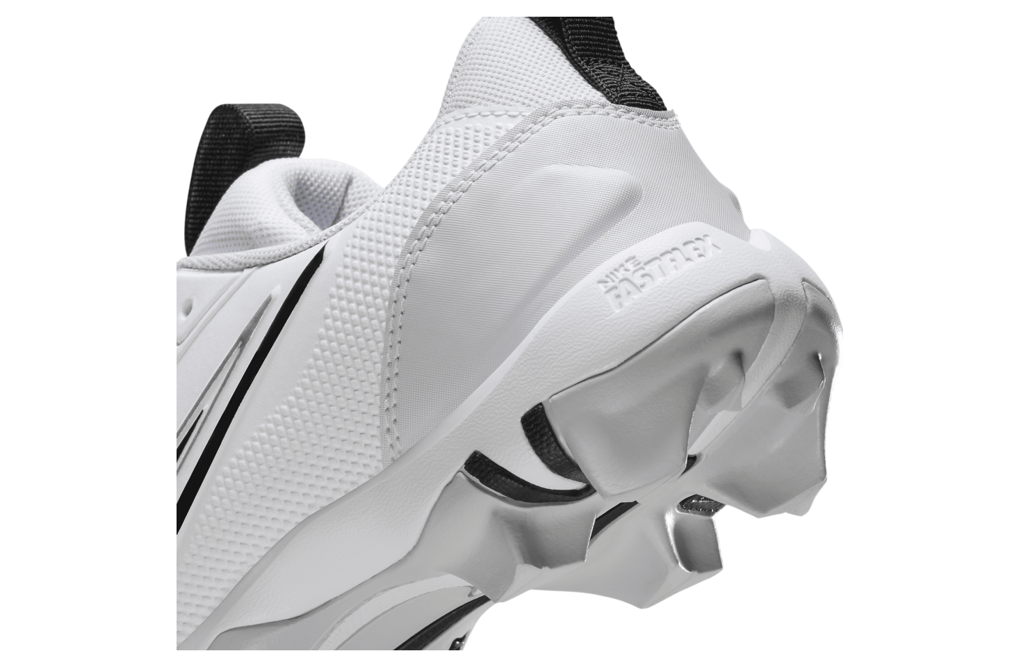 Nike Force Trout 9 Keystone GS White / Pure Platinum / Black