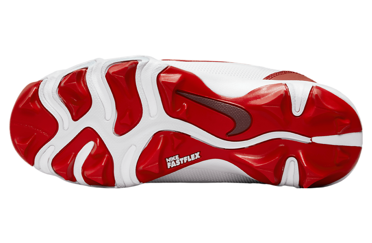 Nike Force Trout 9 Keystone GS White / Pure Platinum / Red