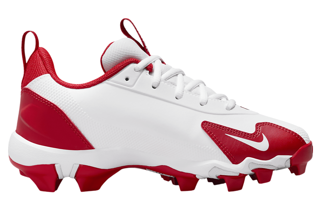 Nike Force Trout 9 Keystone GS White / Pure Platinum / Red