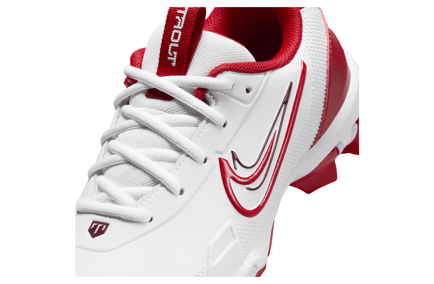 Nike Force Trout 9 Keystone GS White / Pure Platinum / Red