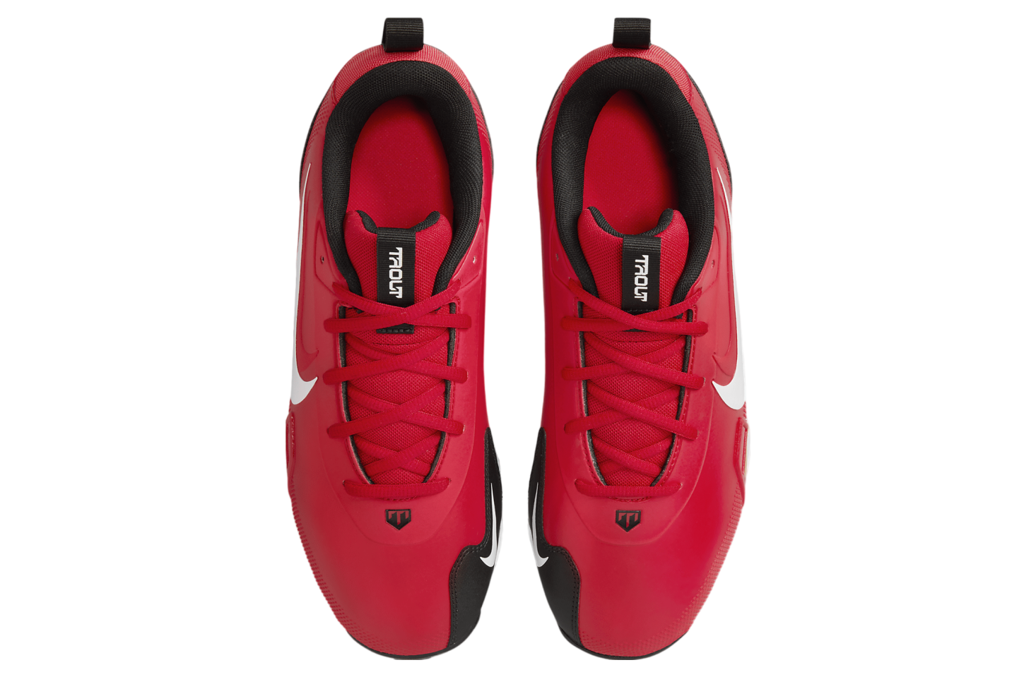 Nike Force Trout 9 Keystone University Red / Light Crimson