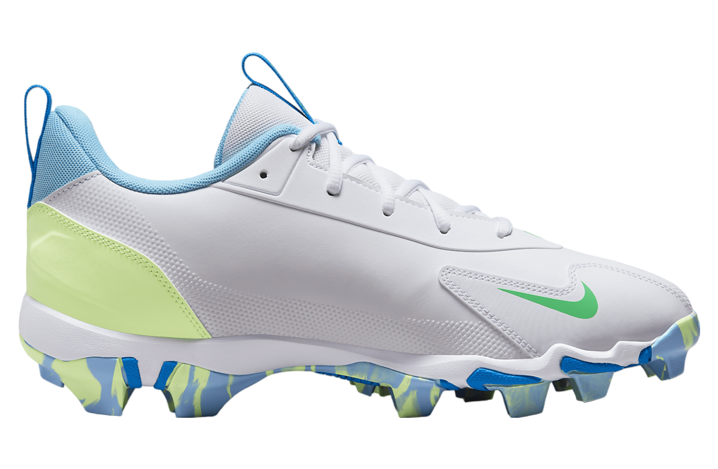 Nike Force Trout 9 Keystone White / Aquarius Blue