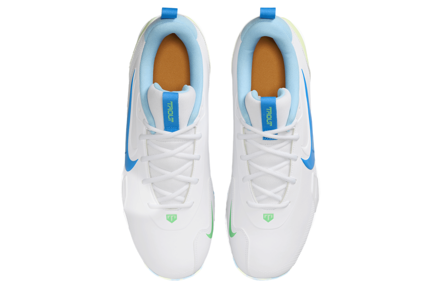 Nike Force Trout 9 Keystone White / Aquarius Blue