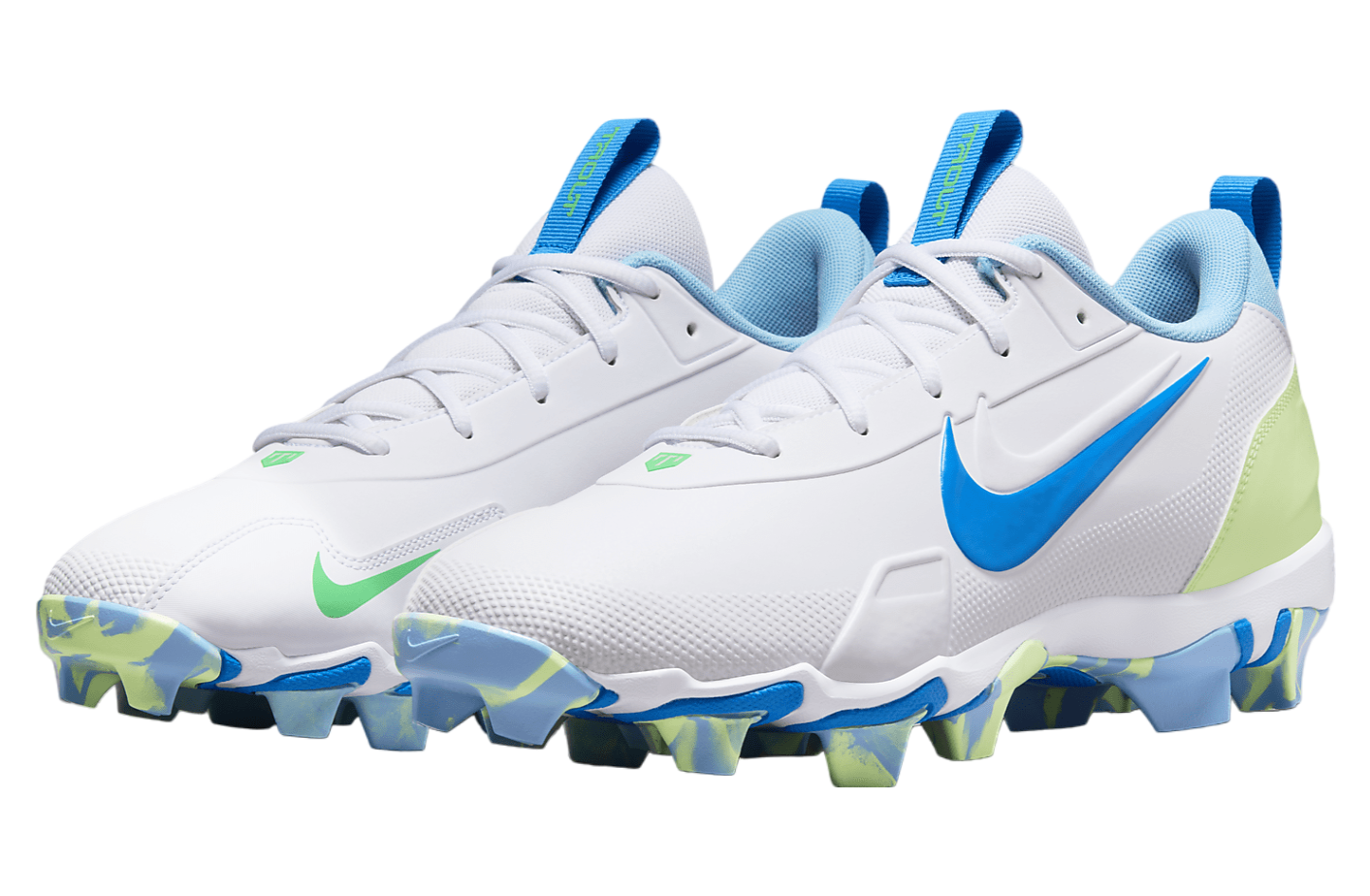 Nike Force Trout 9 Keystone White / Aquarius Blue