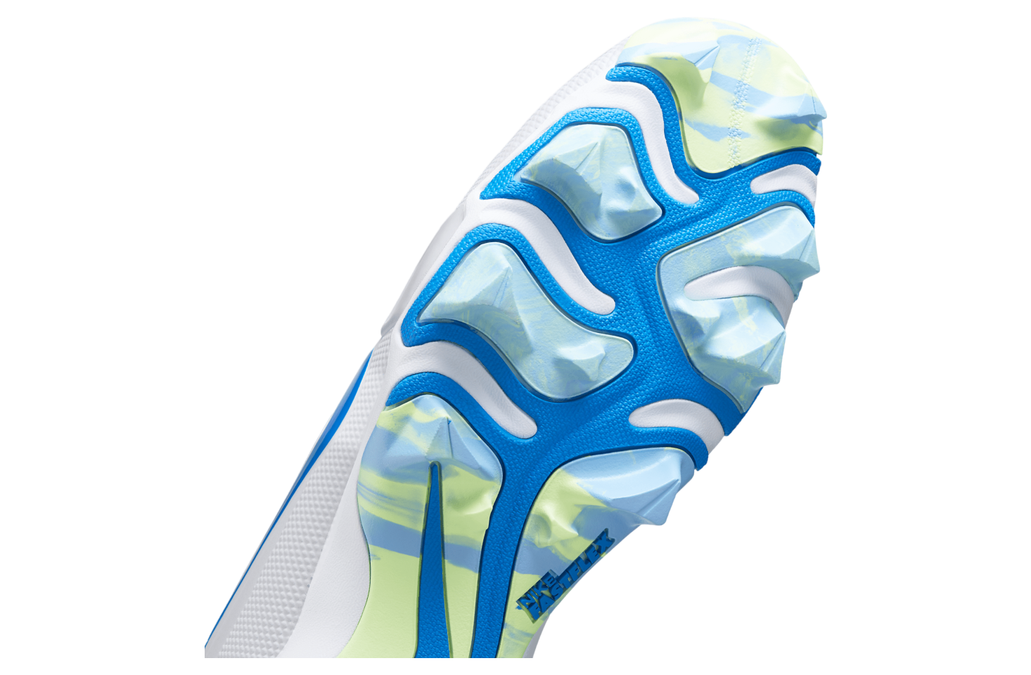 Nike Force Trout 9 Keystone White / Aquarius Blue