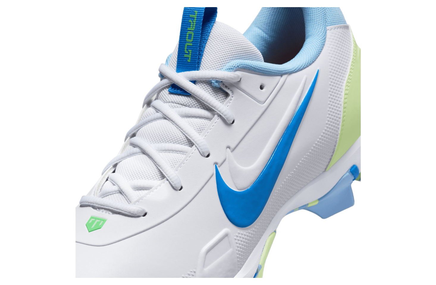 Nike Force Trout 9 Keystone White / Aquarius Blue