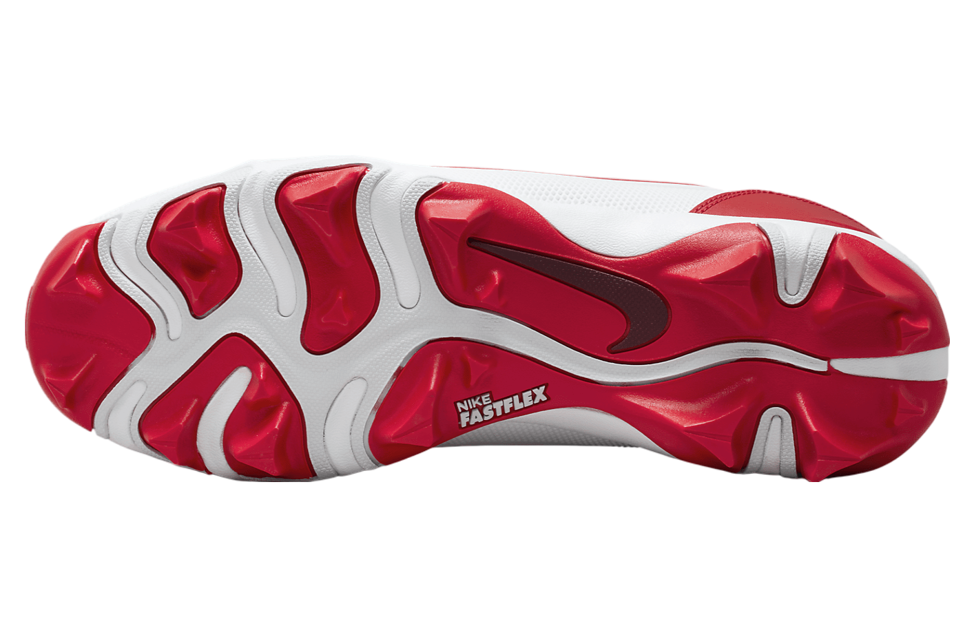 Nike Force Trout 9 Keystone White / Team Red