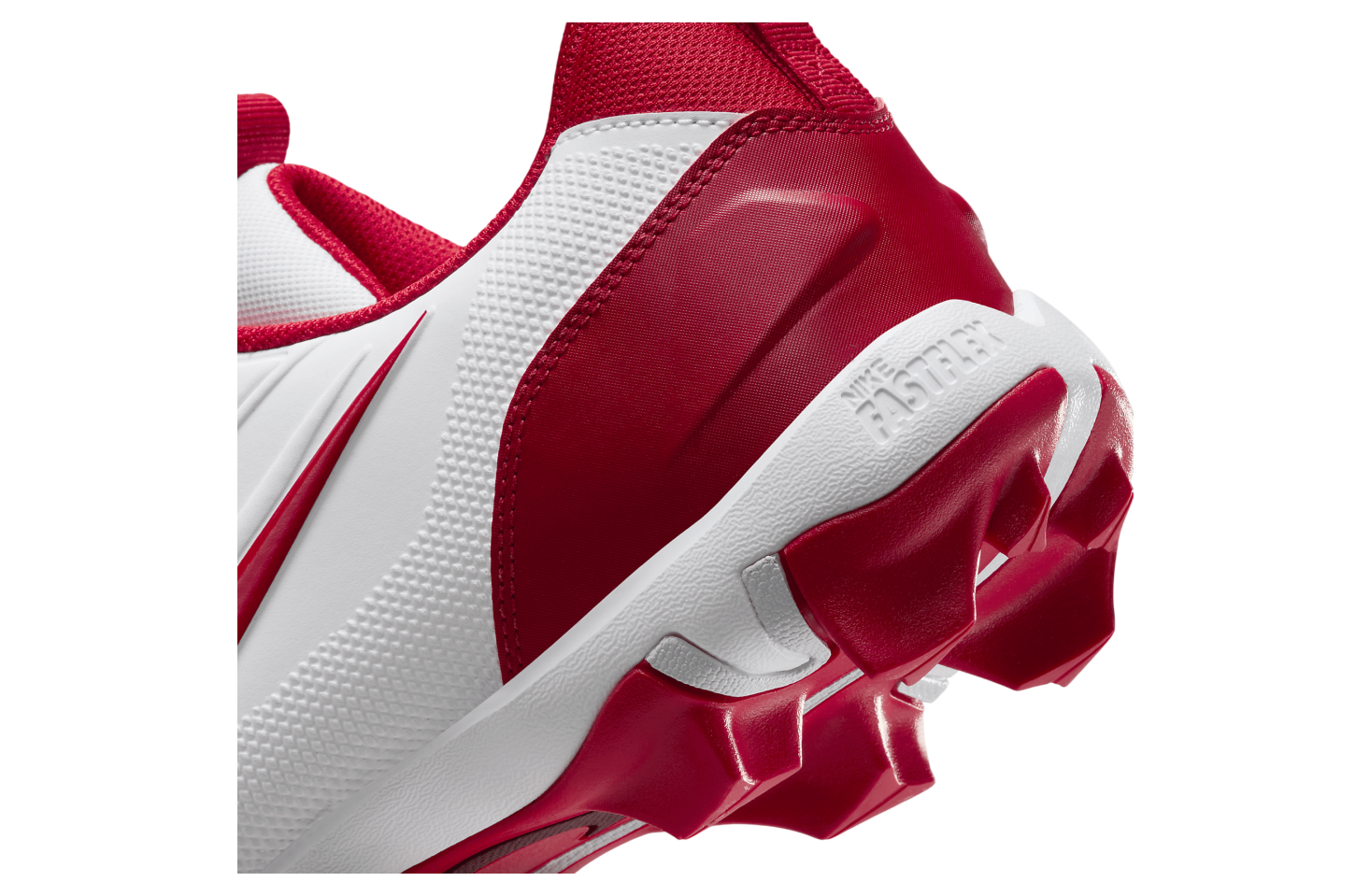 Nike Force Trout 9 Keystone White / Team Red