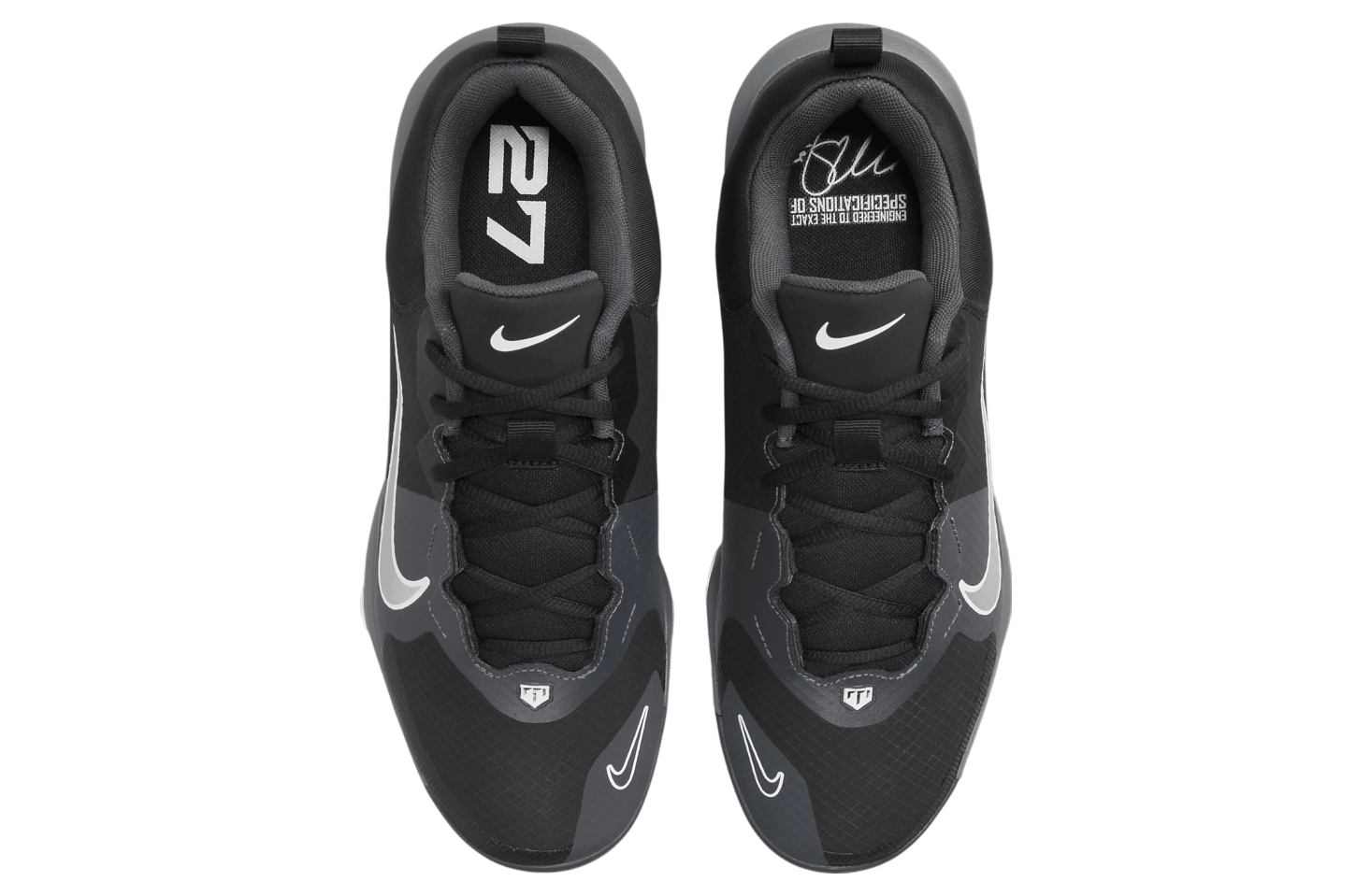 Nike Force Trout 9 Pro Mcs Black / Anthracite 2024