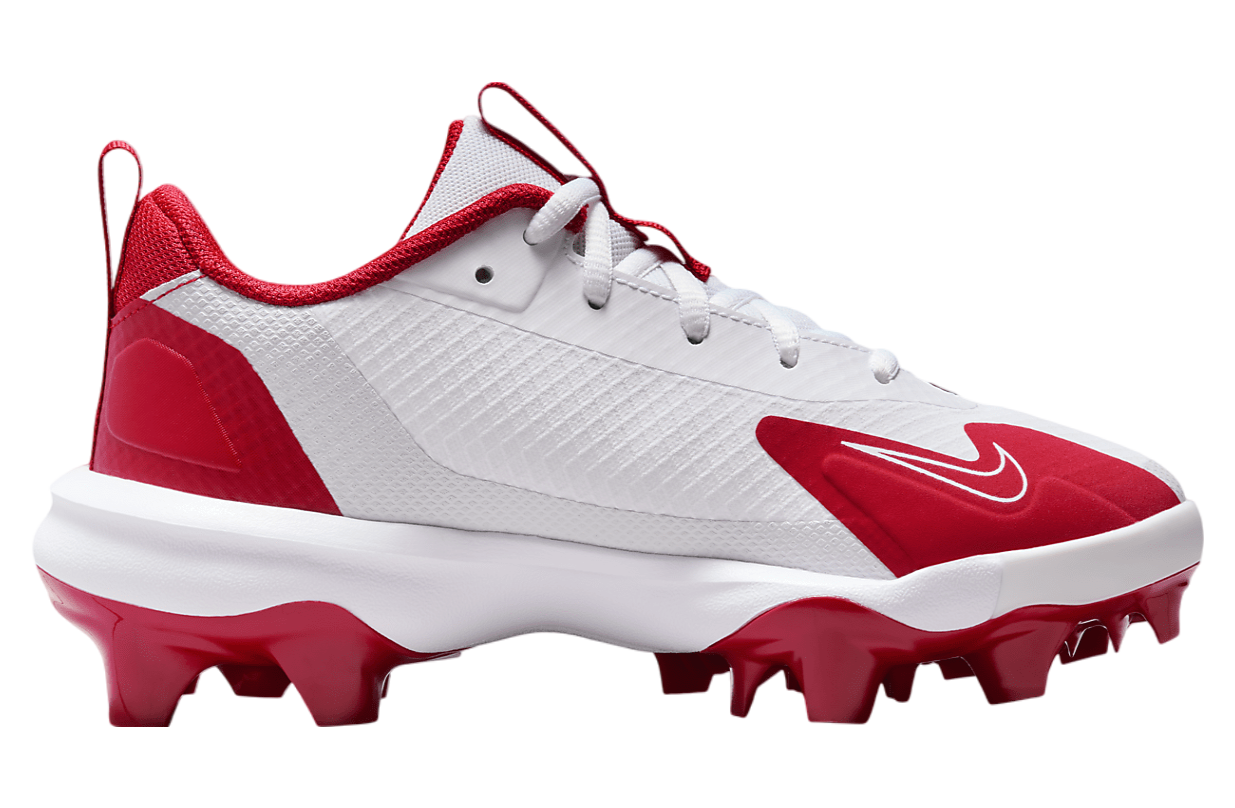 Nike Force Trout 9 Pro Mcs GS White / Pure Platinum University Red