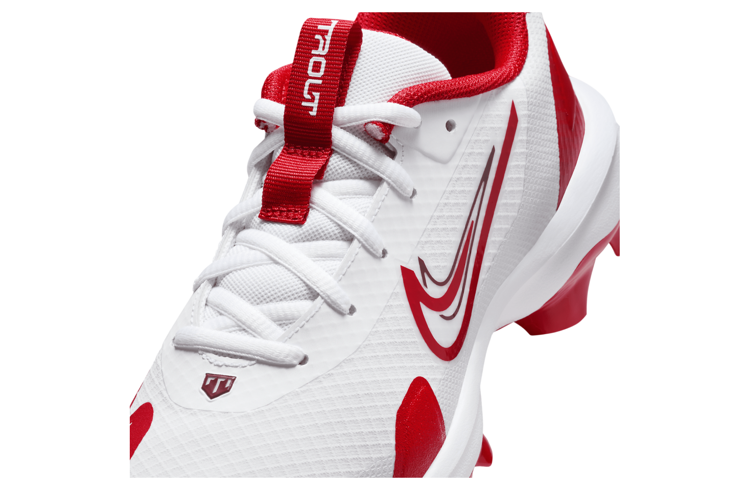 Nike Force Trout 9 Pro Mcs GS White / Pure Platinum University Red