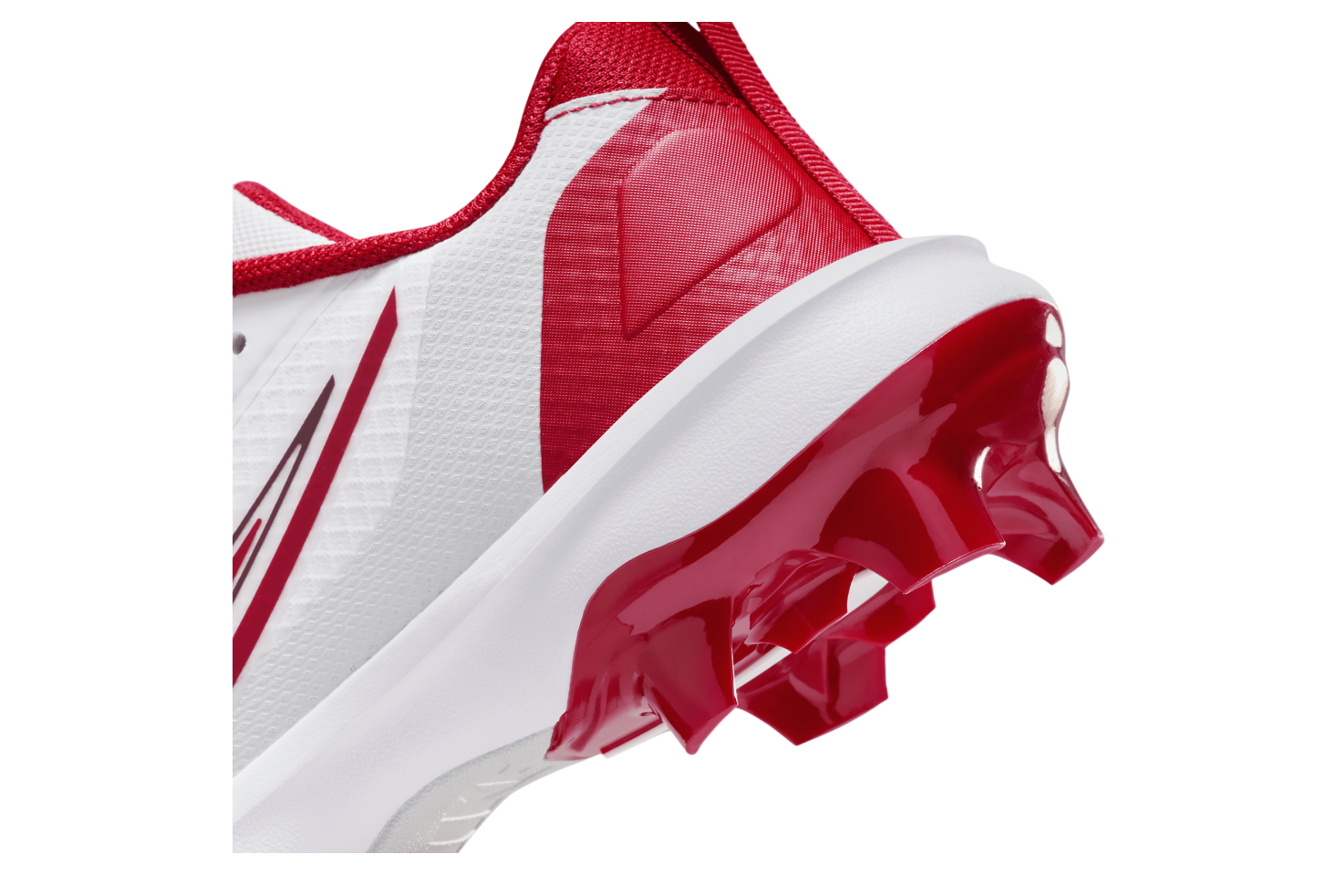 Nike Force Trout 9 Pro Mcs GS White / Pure Platinum University Red