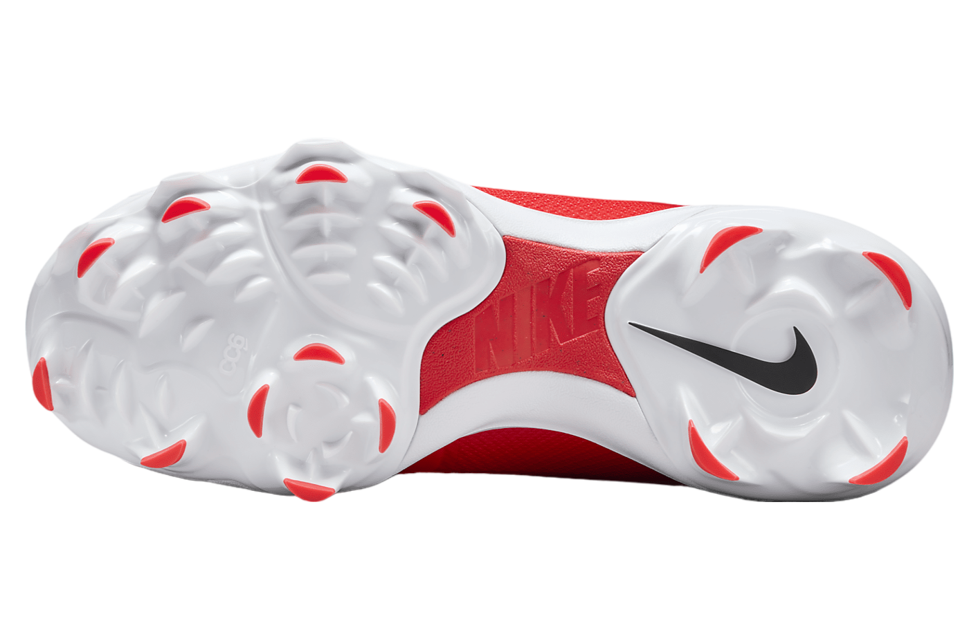 Nike Force Trout 9 Pro MCS University Red / Light Crimson