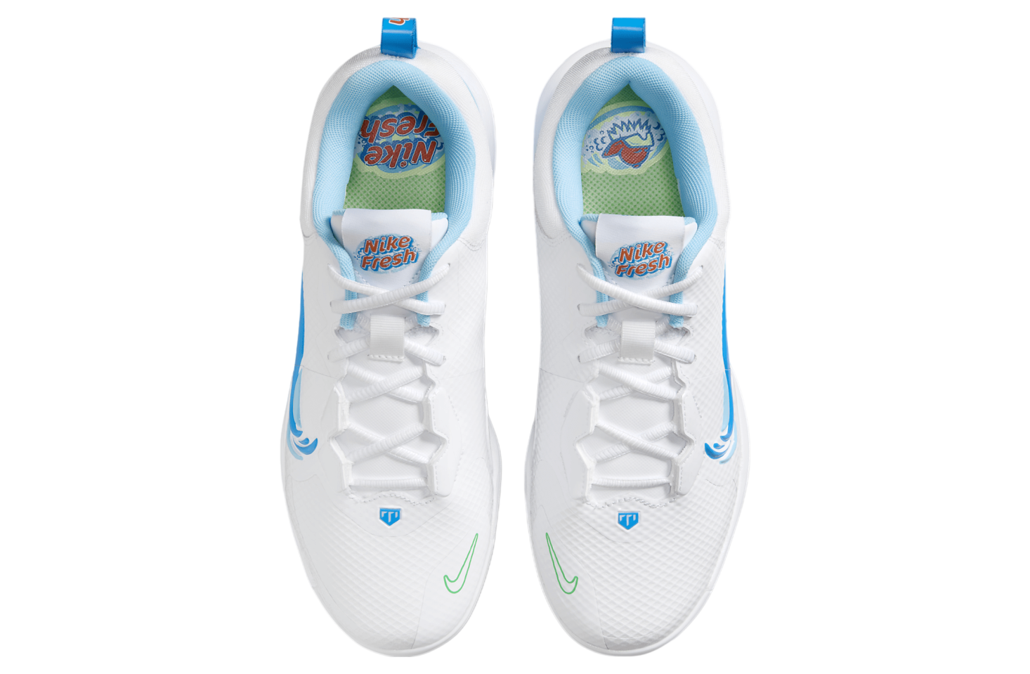 Nike Force Trout 9 Pro MCS White / Aquarius Blue