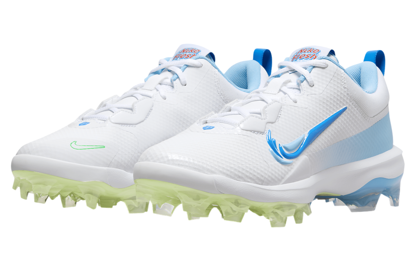 Nike Force Trout 9 Pro MCS White / Aquarius Blue