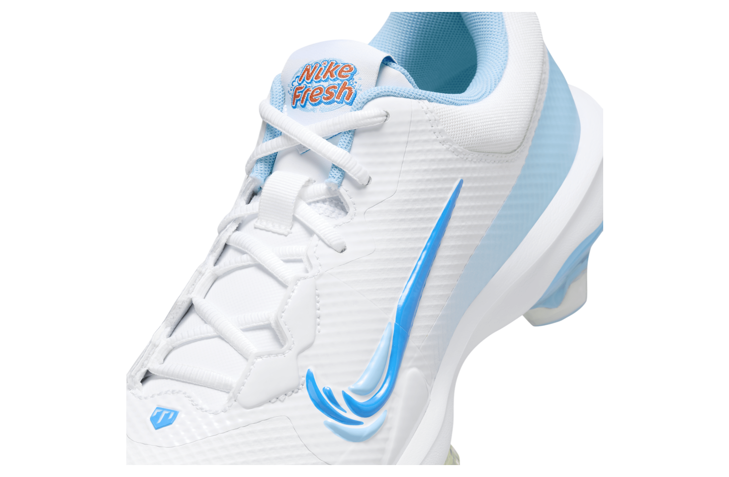 Nike Force Trout 9 Pro MCS White / Aquarius Blue