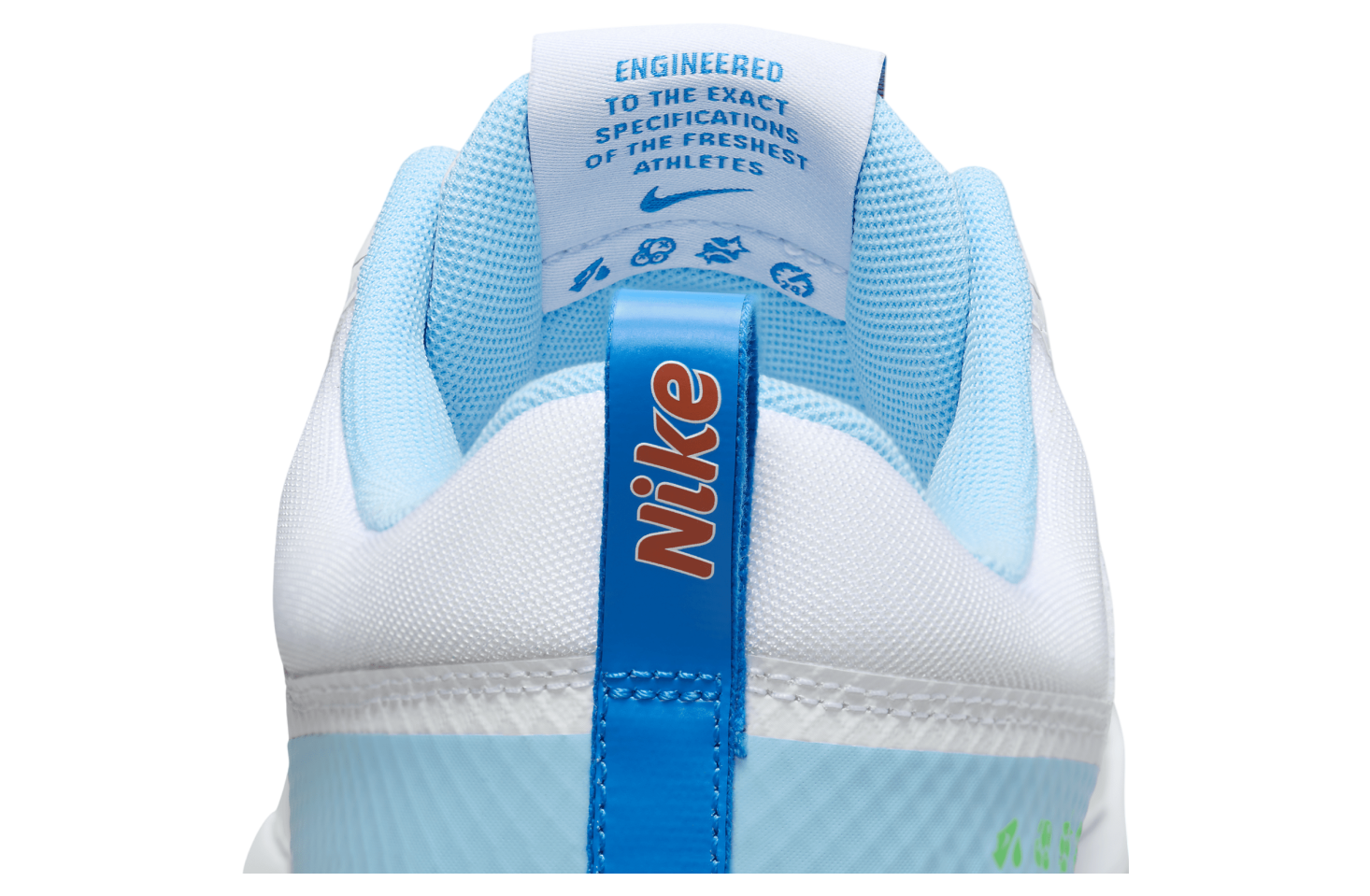 Nike Force Trout 9 Pro MCS White / Aquarius Blue