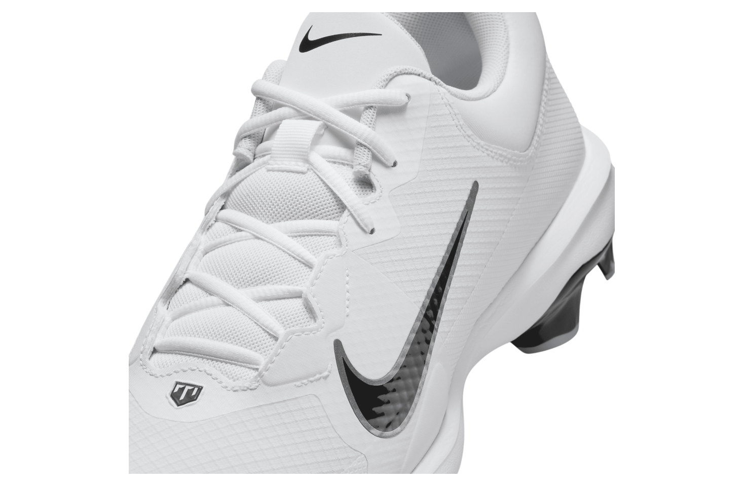 Nike Force Trout 9 Pro Mcs White / Metallic Silver