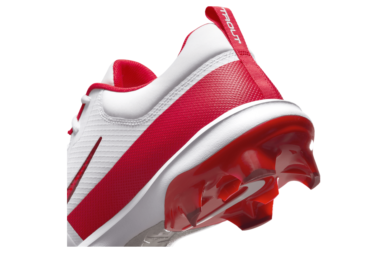 Nike Force Trout 9 Pro Mcs White / Team Red