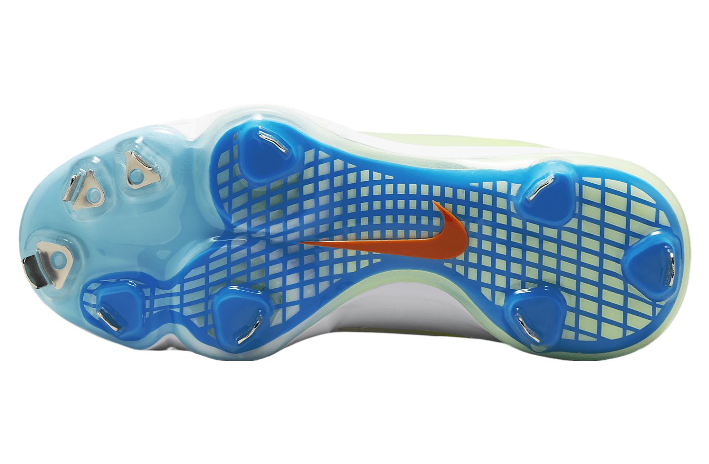 Nike Force Trout 9 Pro White / Barely Volt