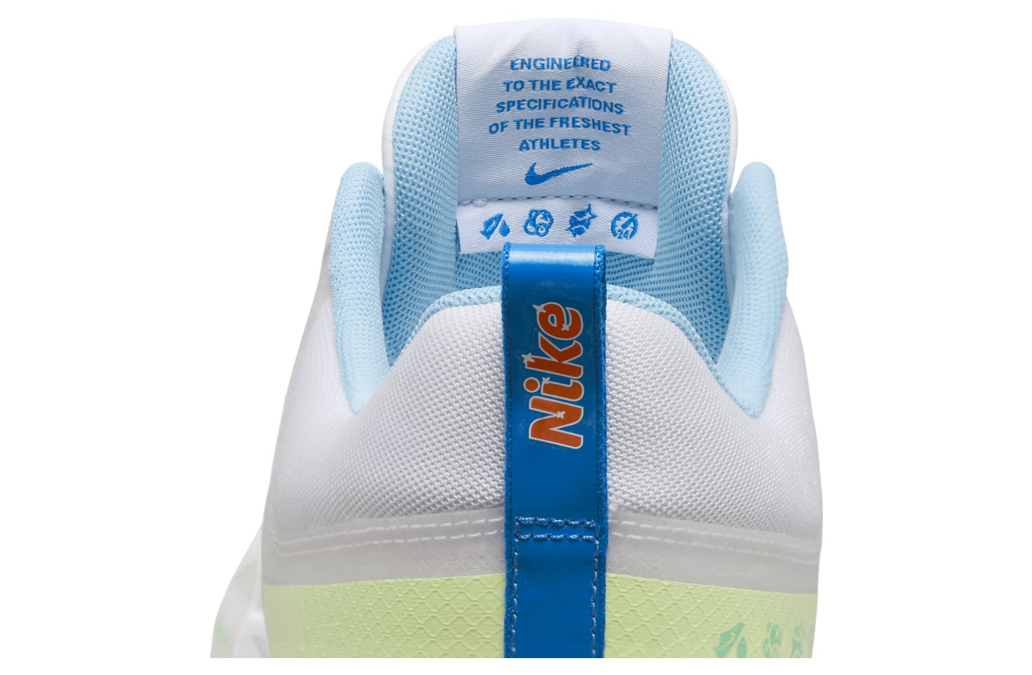 Nike Force Trout 9 Pro White / Barely Volt