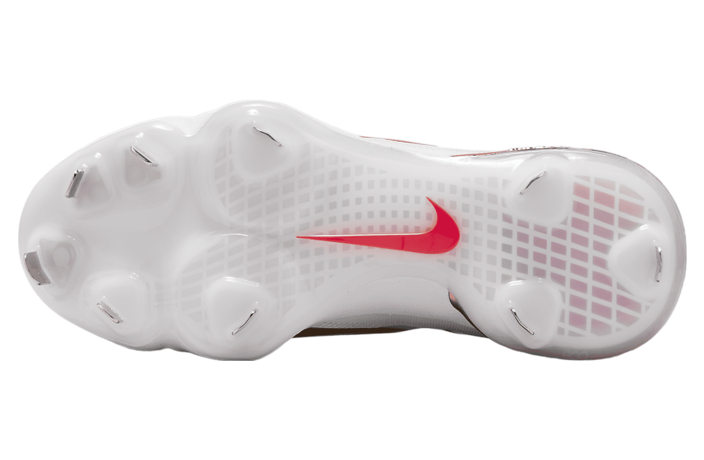 Nike Force Zoom Trout 8 Pro Summit White / Bright Crimson