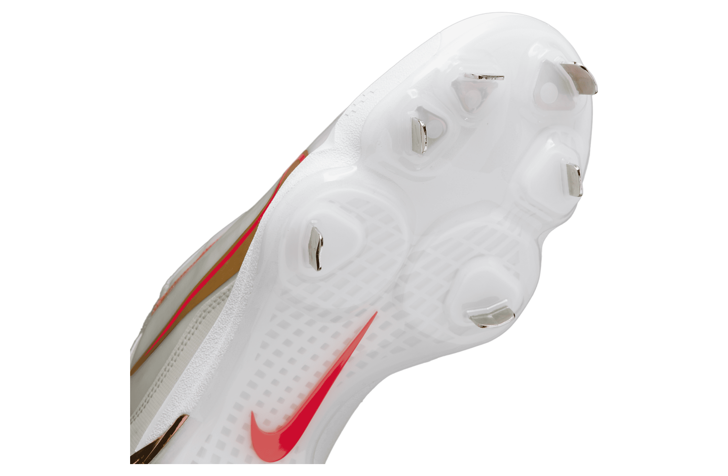 Nike Force Zoom Trout 8 Pro Summit White / Bright Crimson