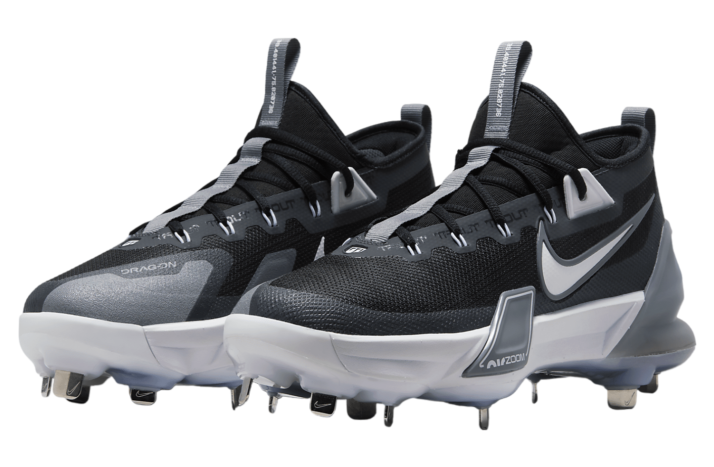 Nike Force Zoom Trout 9 Elite Black / Anthracite