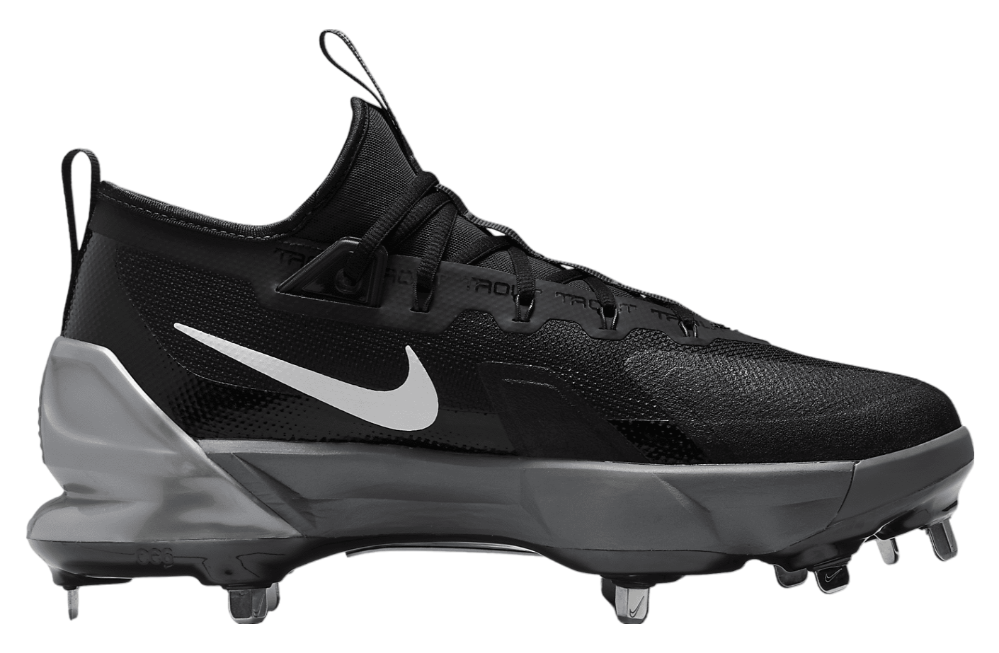 Nike Force Zoom Trout 9 Elite Black / Anthracite / White