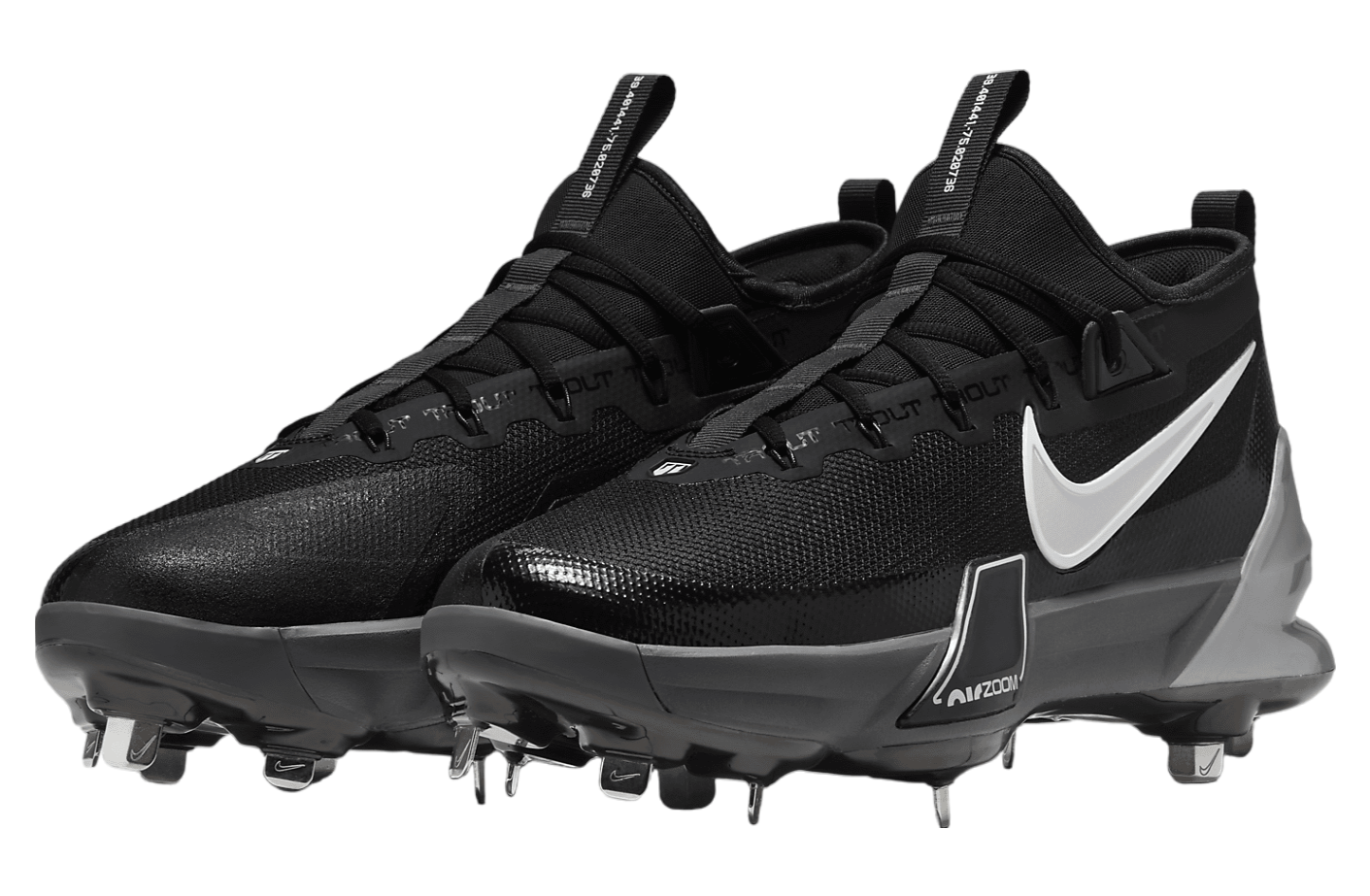 Nike Force Zoom Trout 9 Elite Black / Anthracite / White