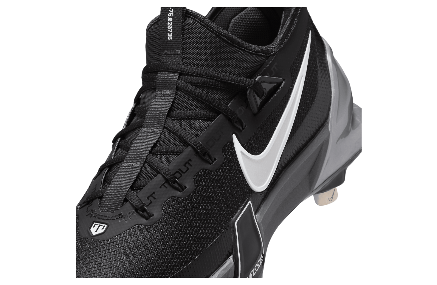 Nike Force Zoom Trout 9 Elite Black / Anthracite / White