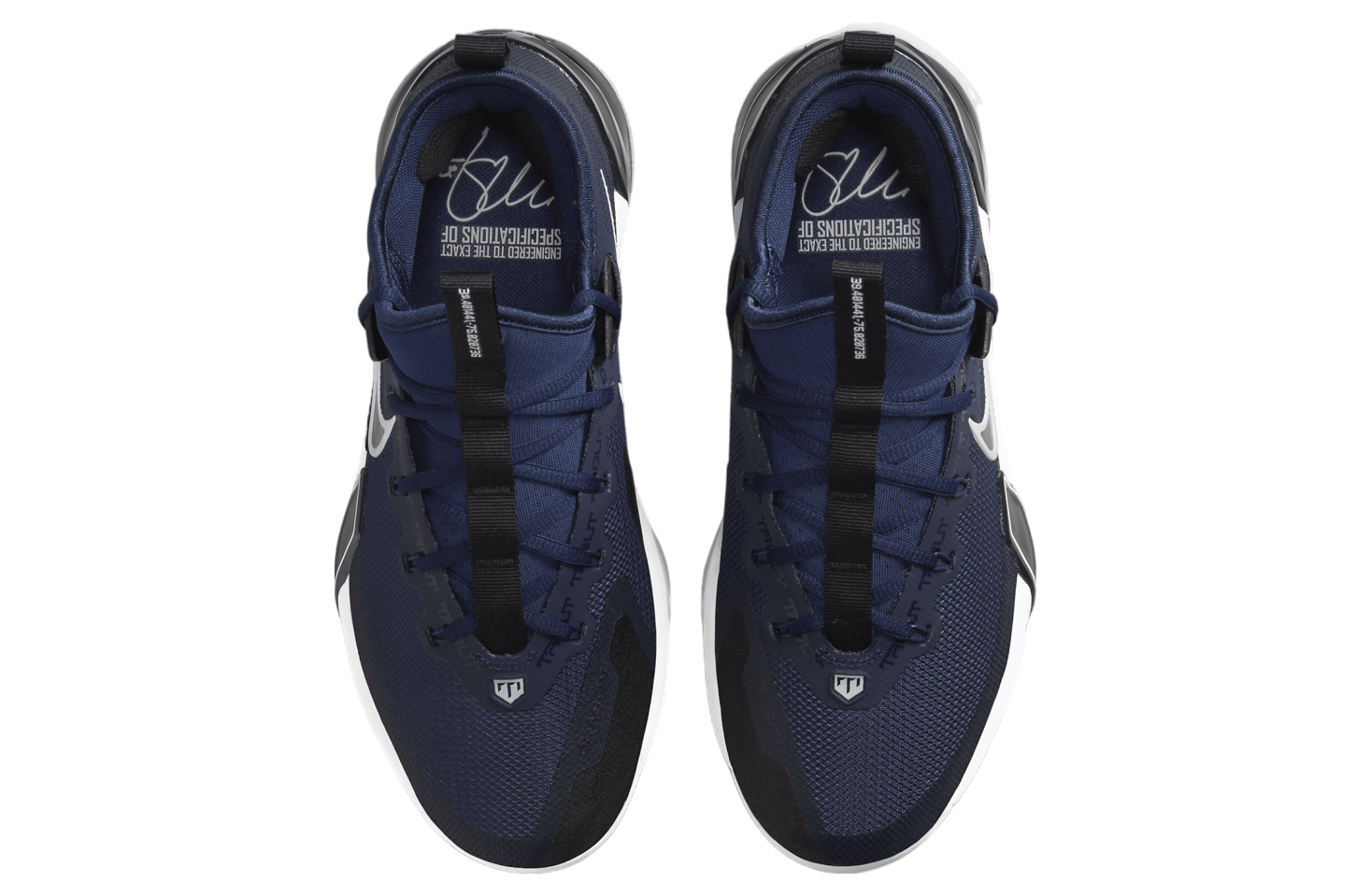 Nike Force Zoom Trout 9 Elite Midnight Navy / Dark Obsidian