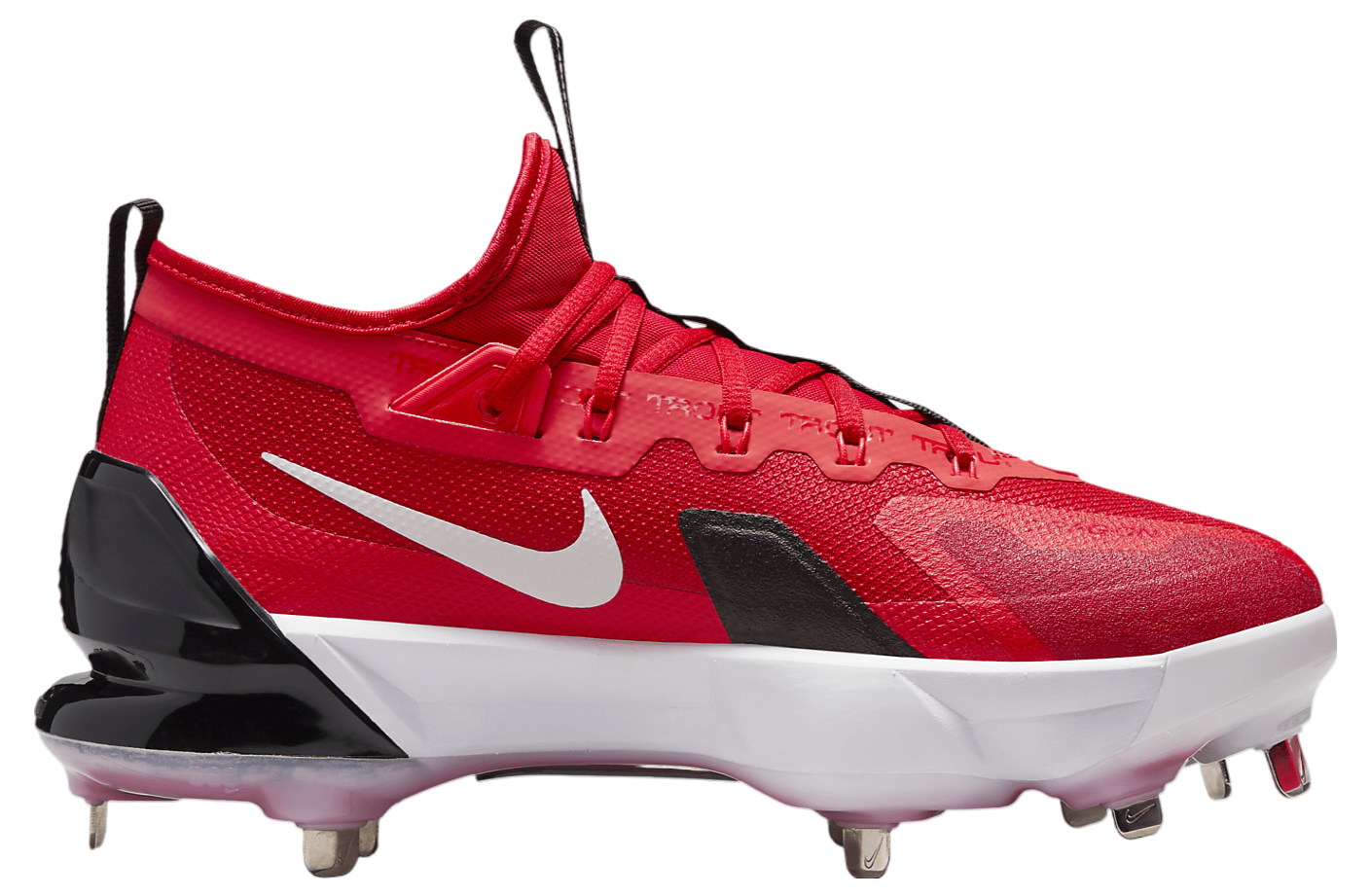 Nike Force Zoom Trout 9 Elite University Red / Light Crimson