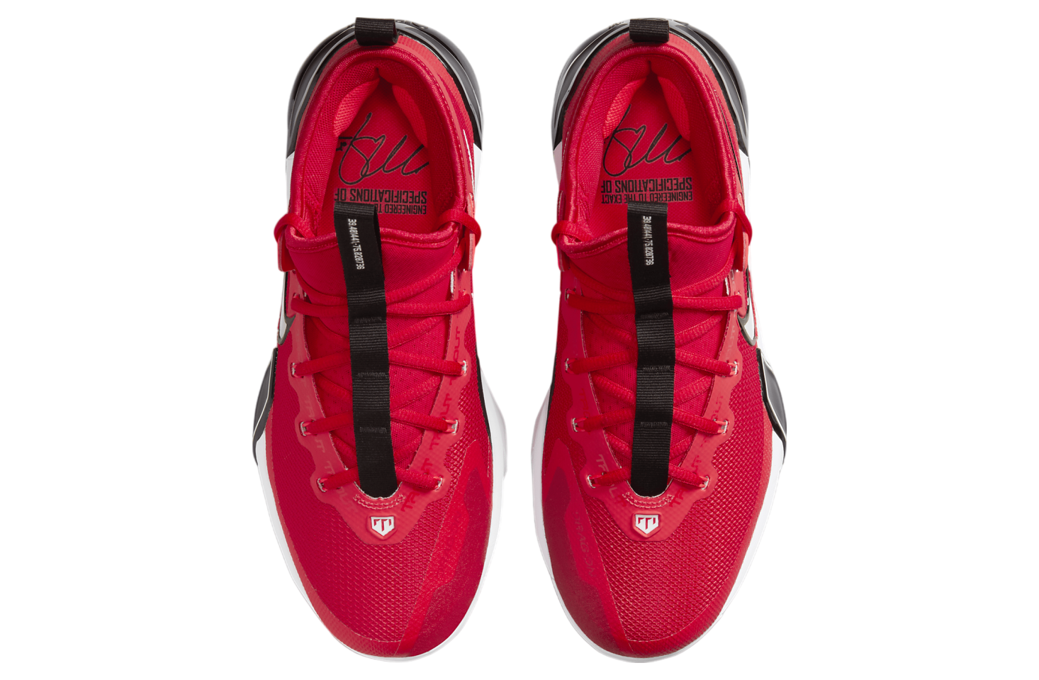 Nike Force Zoom Trout 9 Elite University Red / Light Crimson