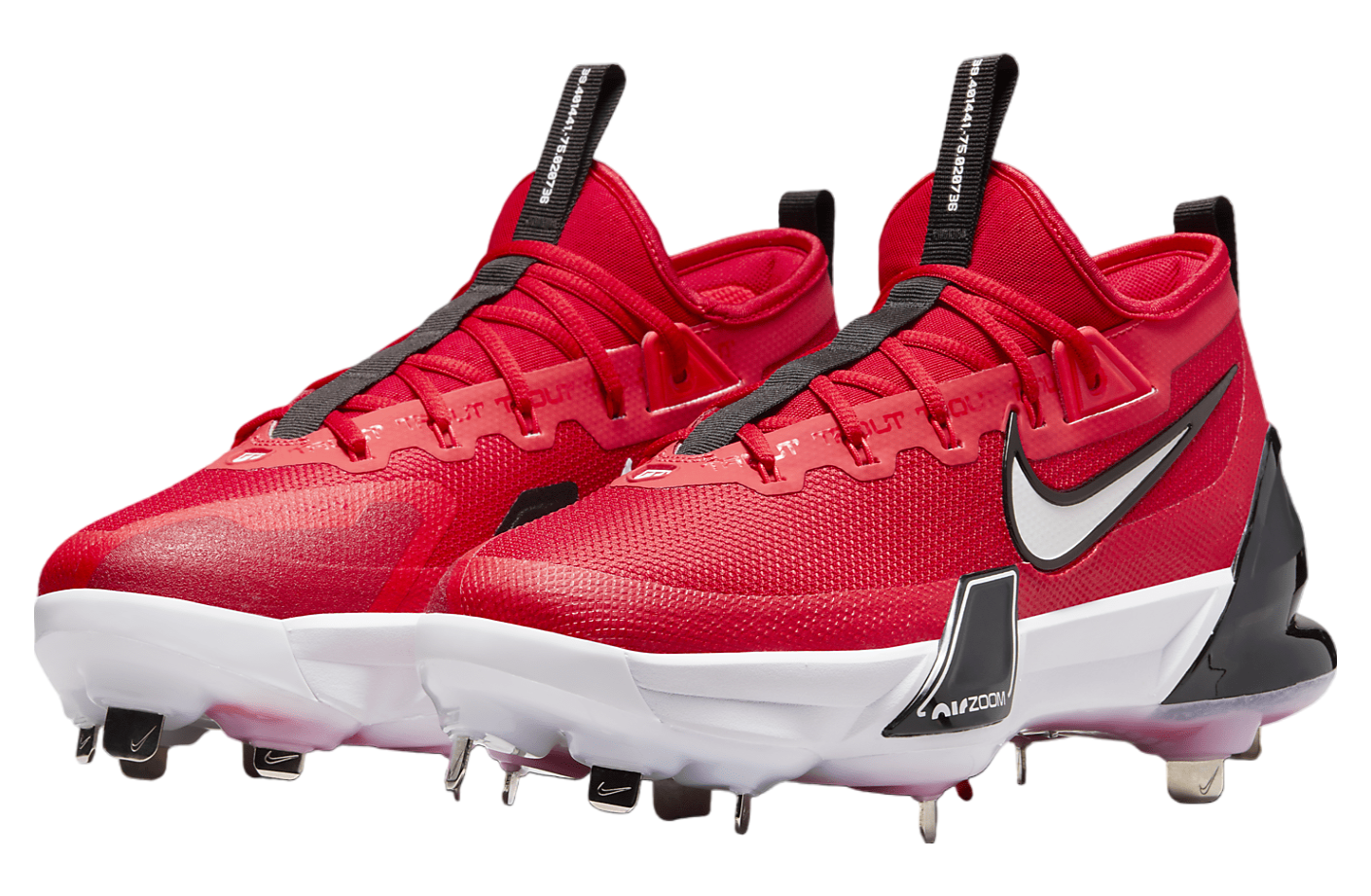 Nike Force Zoom Trout 9 Elite University Red / Light Crimson