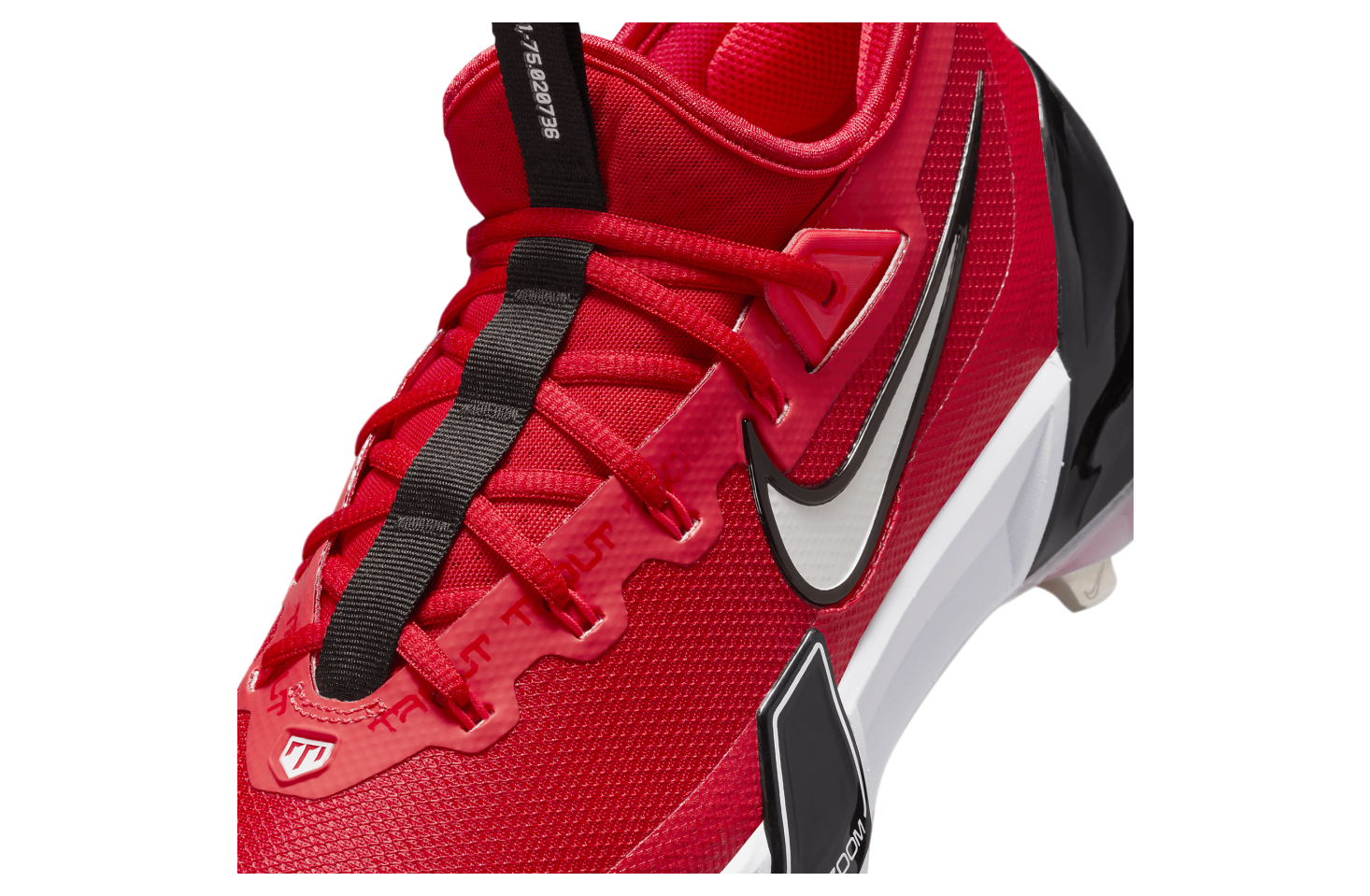 Nike Force Zoom Trout 9 Elite University Red / Light Crimson