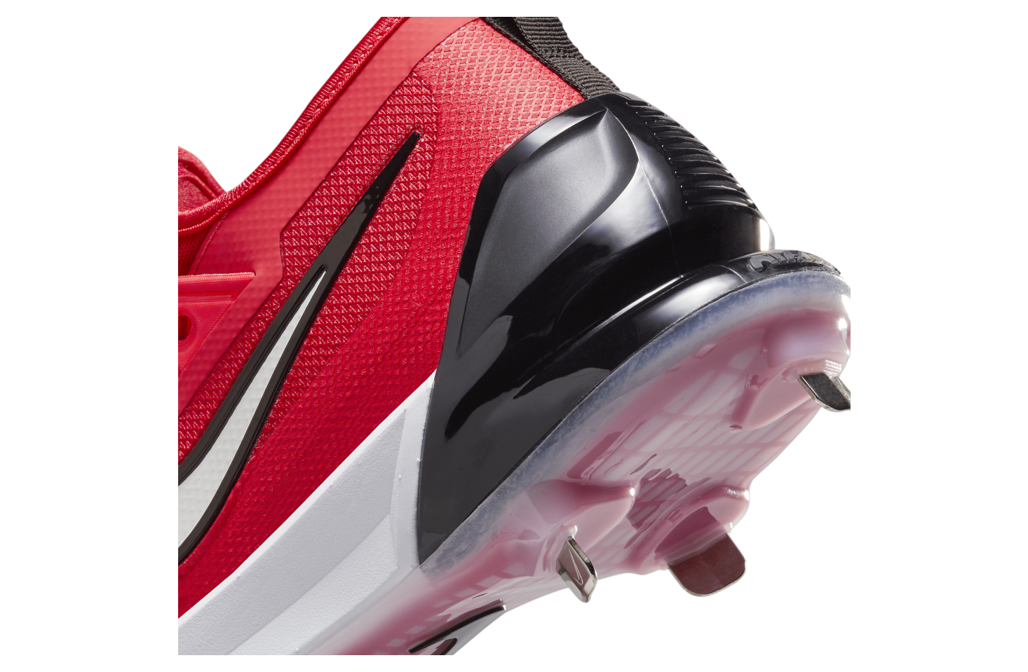 Nike Force Zoom Trout 9 Elite University Red / Light Crimson