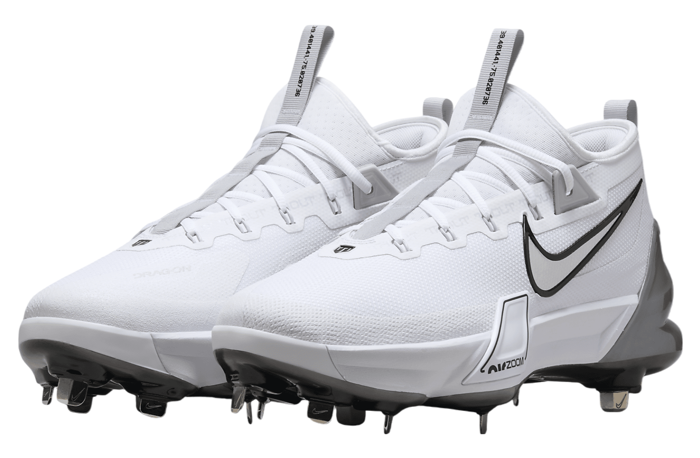 Nike Force Zoom Trout 9 Elite White / Black