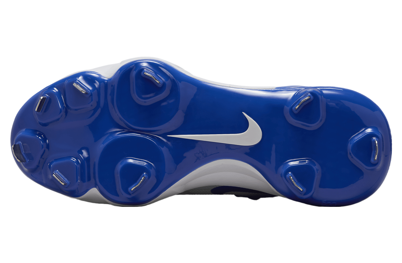 Nike Force Zoom Trout 9 Elite White / Midnight Navy