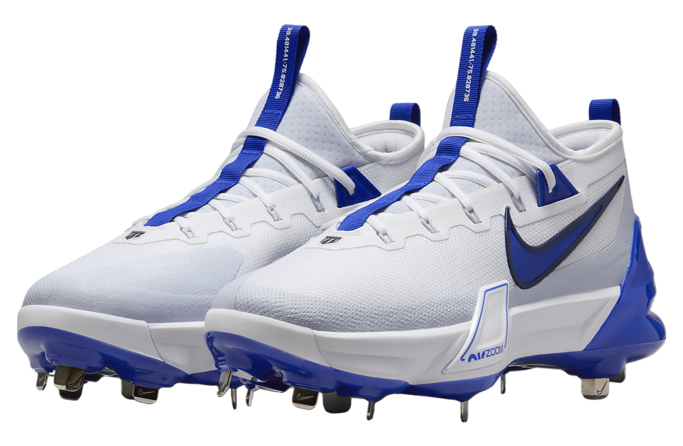 Nike Force Zoom Trout 9 Elite White / Midnight Navy