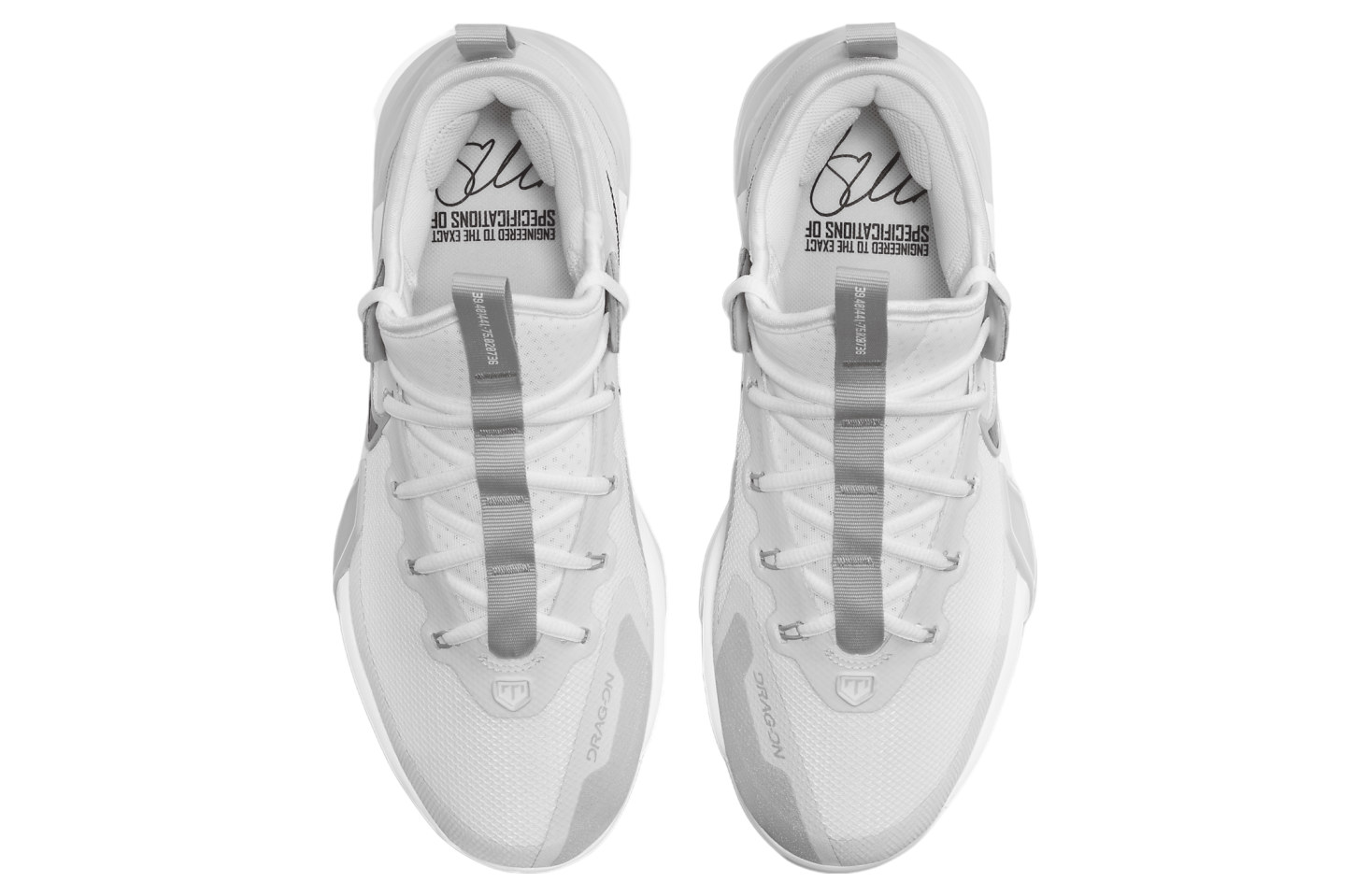 Nike Force Zoom Trout 9 Elite White / Pure Platinum