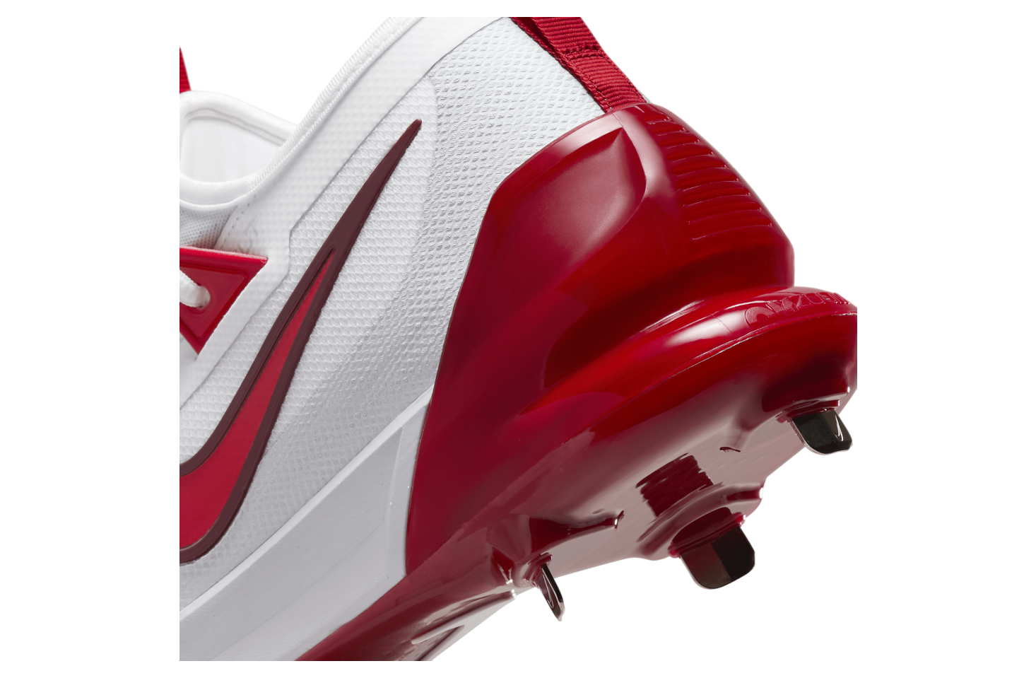 Nike Force Zoom Trout 9 Elite White / Pure Platinum / Team Red/